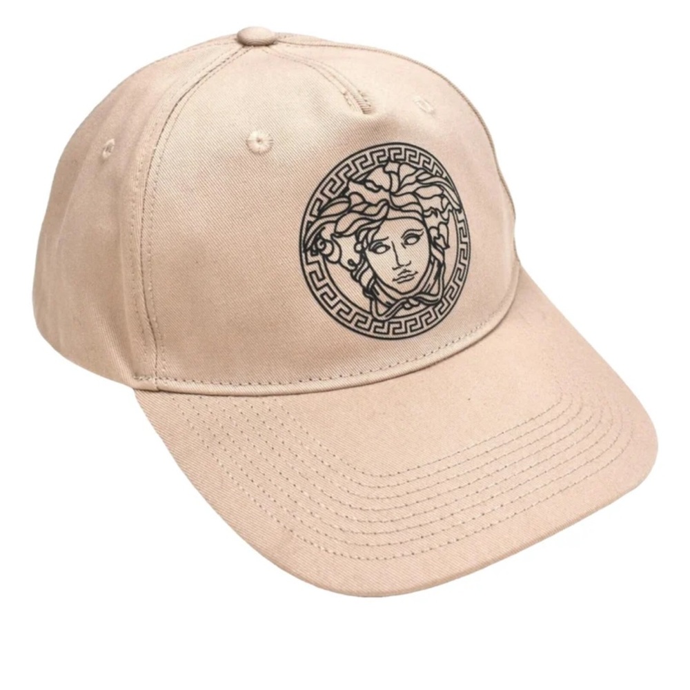 Versace Medusa Baseball Hat Unisex NWOT - Picture 3 of 14